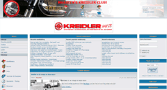 Desktop Screenshot of kreidler.nl